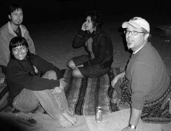 Four on a Blanket