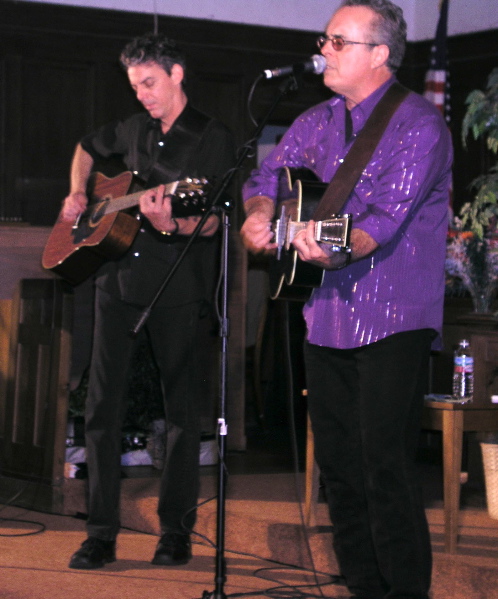 Tom Russell with Andrew Hardin - 3