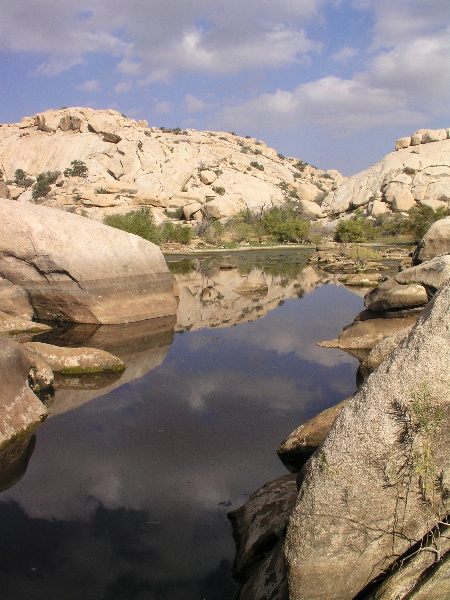 Barker Dam
