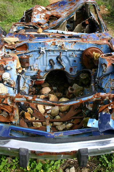 Abandoned Car - 2