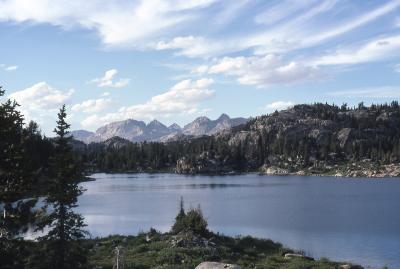 Wind River Mountains, Wyoming