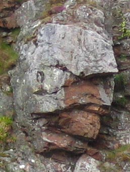 Face in the Rock Face