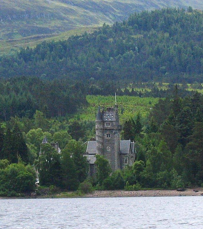 Monarch of the glen house