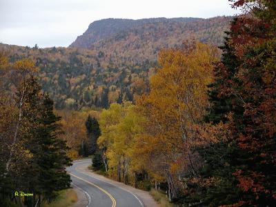 The Cabot Trail - A Sunday Drive