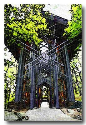 Thorncrown Chapel in Eureka Springs Arkansas.jpg