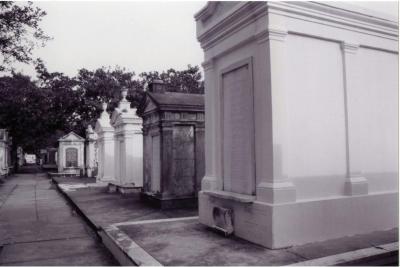 Row of Tombs