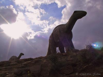 Iguanadon Dinosaurs