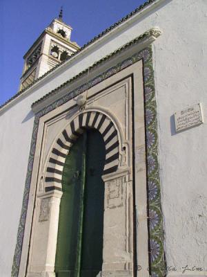  Sidi Yahya Mosque, Halfaouine