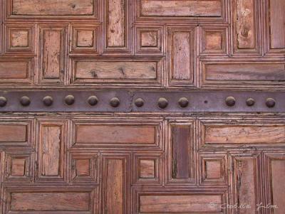 Wooden Door, The Great Mosque of Kairouan