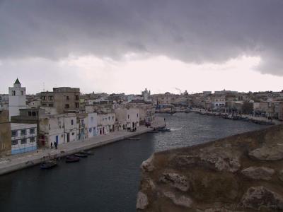The Bizerte Old Port