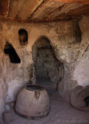 Berber Cave Dwellings