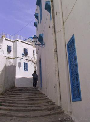 Exploring Sidi Bou Said