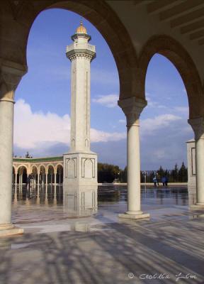Minaret, Bourguiba Mausoleum