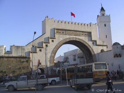 Bab El Khadra City Gates