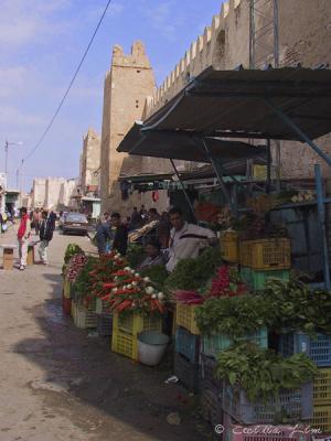 Vegetable Market Near Bab Jebli, Sfax