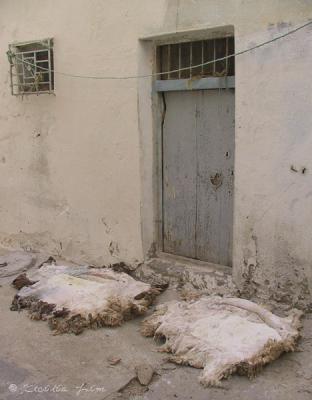 Home-made Sheepskin