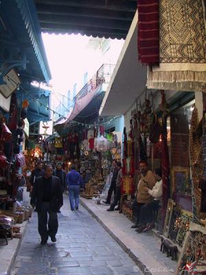 Shopping at the Tunis Medina