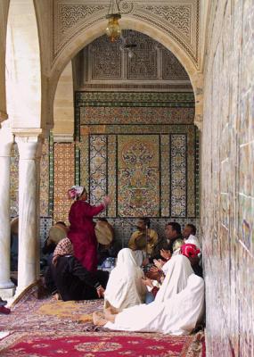 Pilgrims of the Mosque of Sidi Sahab