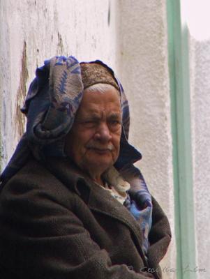 An Elderly Tunisian