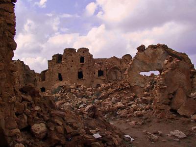 Ruins of Ksar Kerachfa