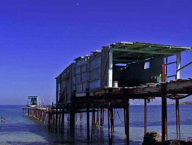 Jetty at Marsa Ben Ramdane