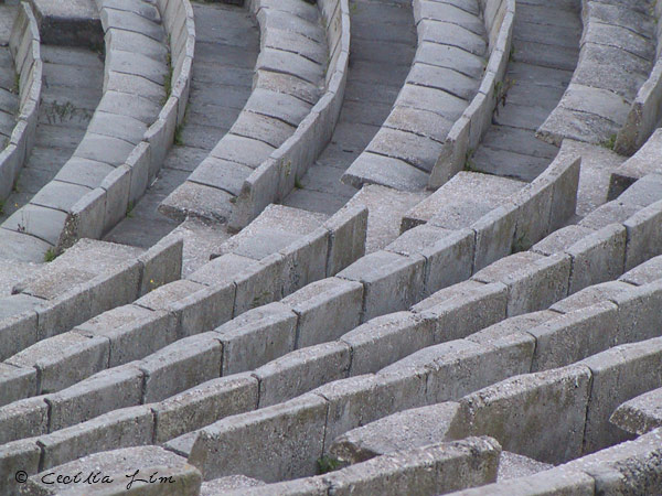 Amphitheater, Sebastians Villa