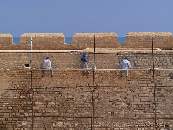 Fort Restorers, Borj El Kebir