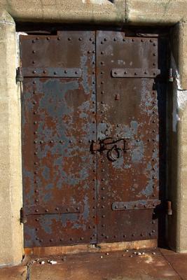 Rusted Door