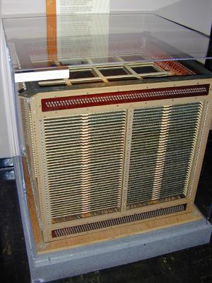 Magnetic Core Memory, 64K-Words