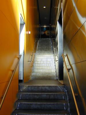 MIT Museum Entrance Stairs
