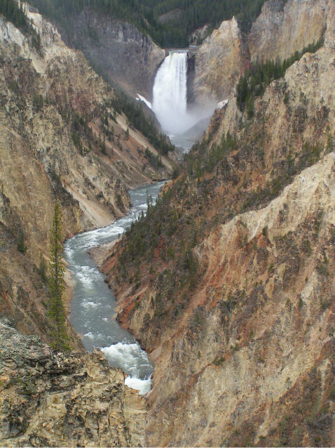 Lower falls