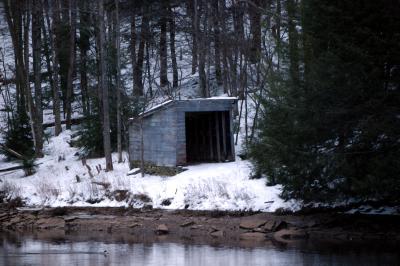 Old shed @ Mongaup