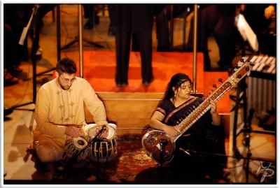 Sitar and Tablas