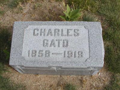 Gatd, Charles Section 3 Row 2