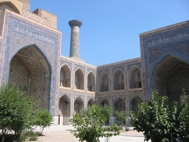 Registan square