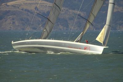 Pacific Cup - Class F start - July 2, 2004