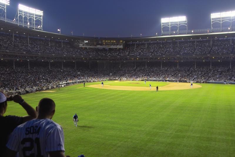 Under the lights