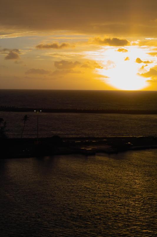 Sun Rise in Kuai