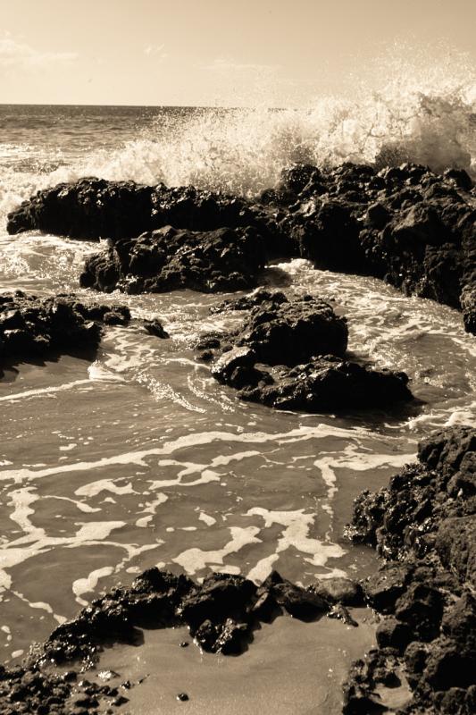 one of the Keihi Beaches