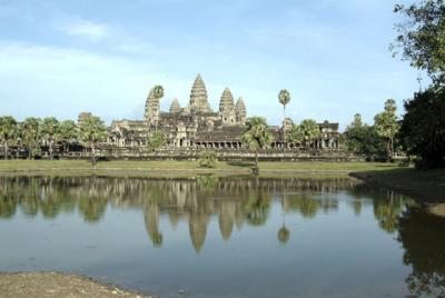 Cambodia-Angkor Wat-classic view