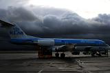 Stormy day at Teesside Airport