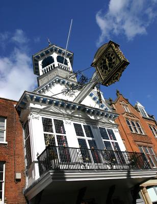 Guildford's Guildhall