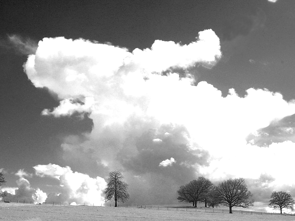 Clouds over Peper Harow