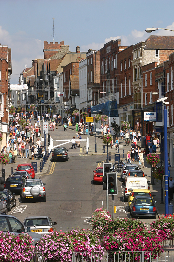 Summer in Guildford