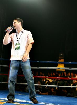 Ring Leader, Alvin Aguilar.