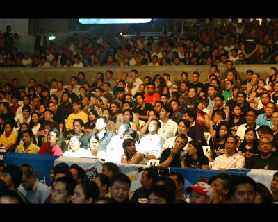 Capacity Crowds love every second of it