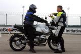 Motorcycle training is vital in Germany where riders frequently hit speeds of over 200km/h on the autobahns.