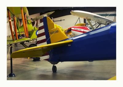 A smathering of early airplanes.