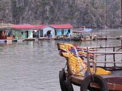 Docks of Cat Ba