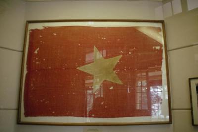 Original Vietnamese Flag, of the revolutionaries